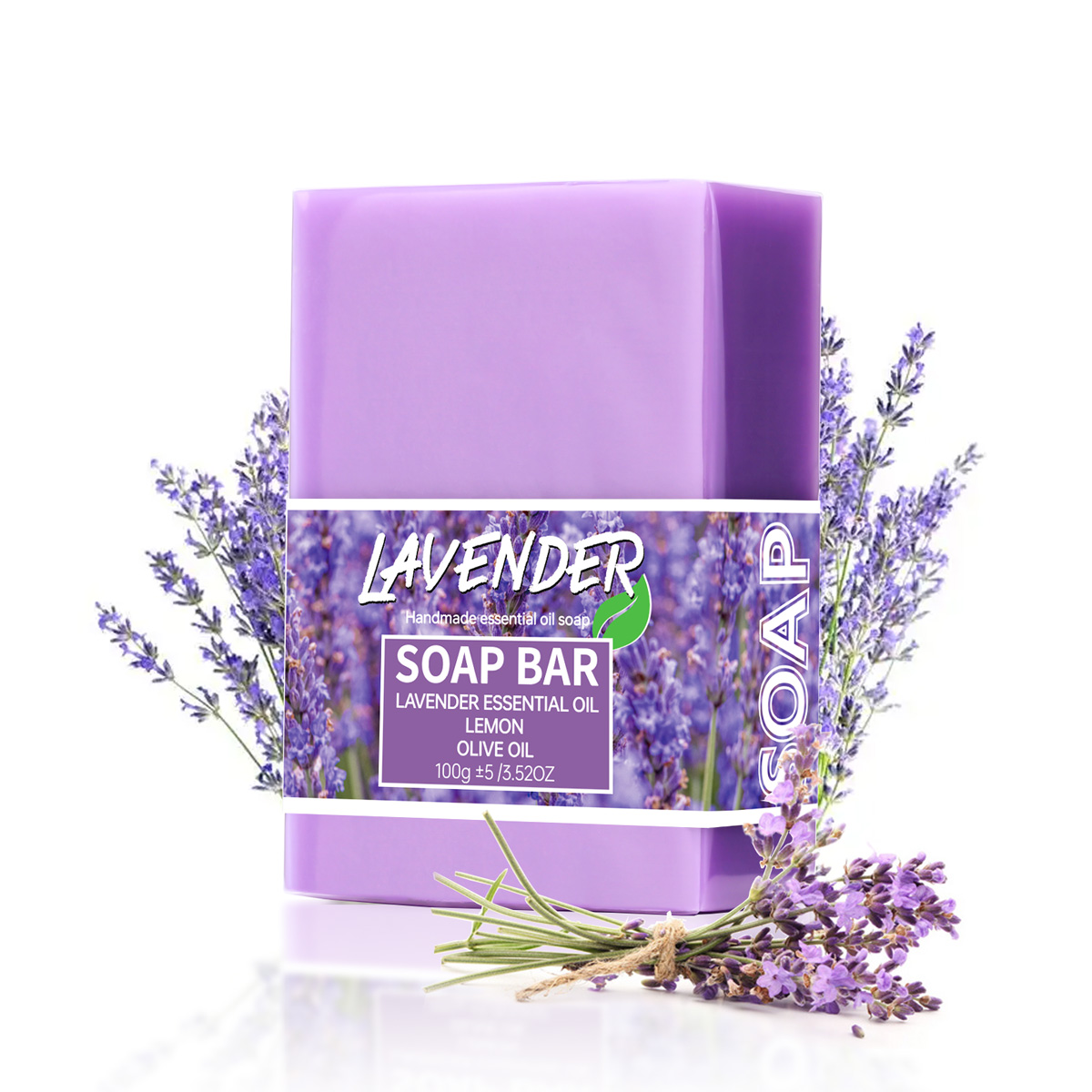 Soap Making Essential Oils - 100g Lavender Oil Handmade Glycerin Soap
