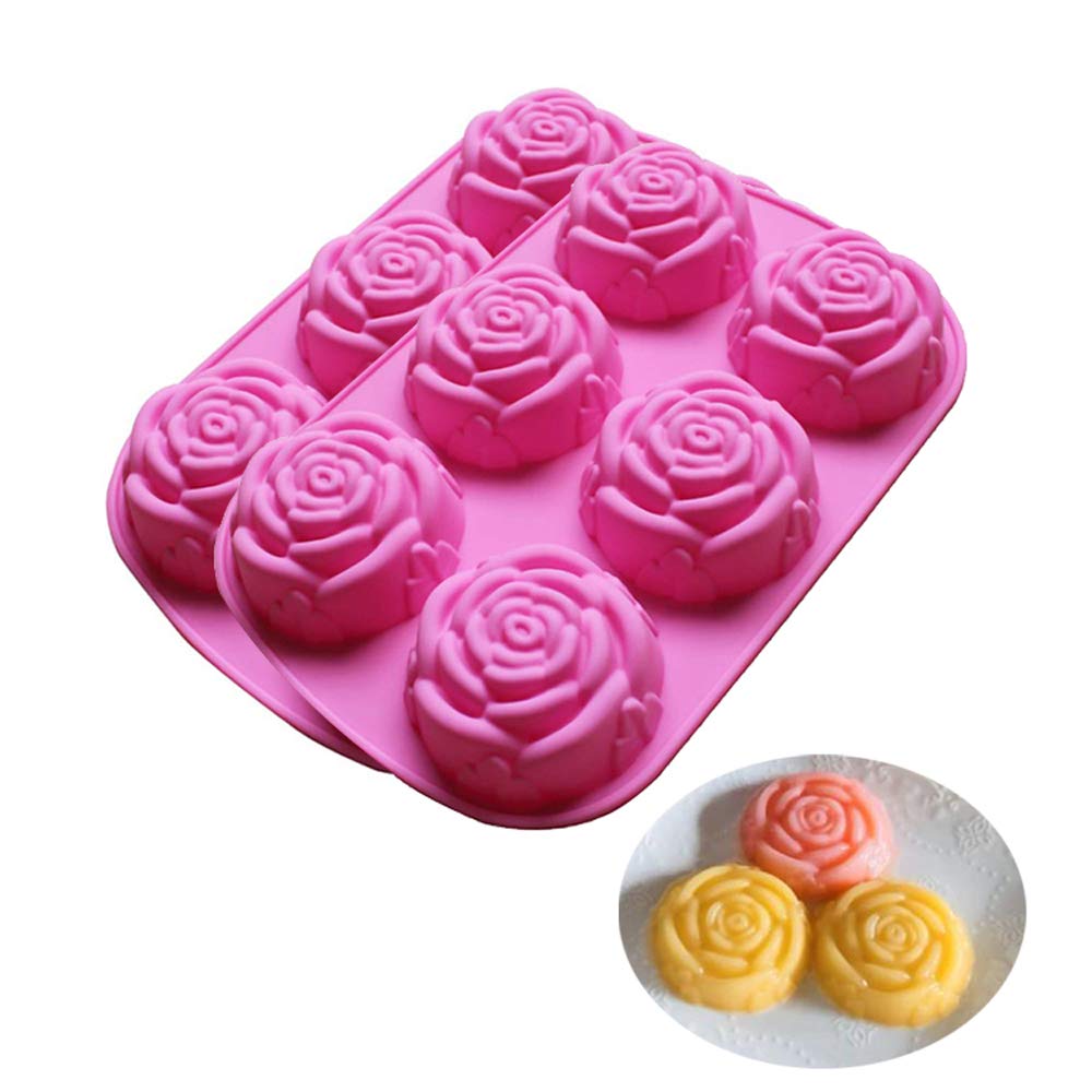 Natural Making Soap - BAKER DEPOT Silicone Mold for Handmade