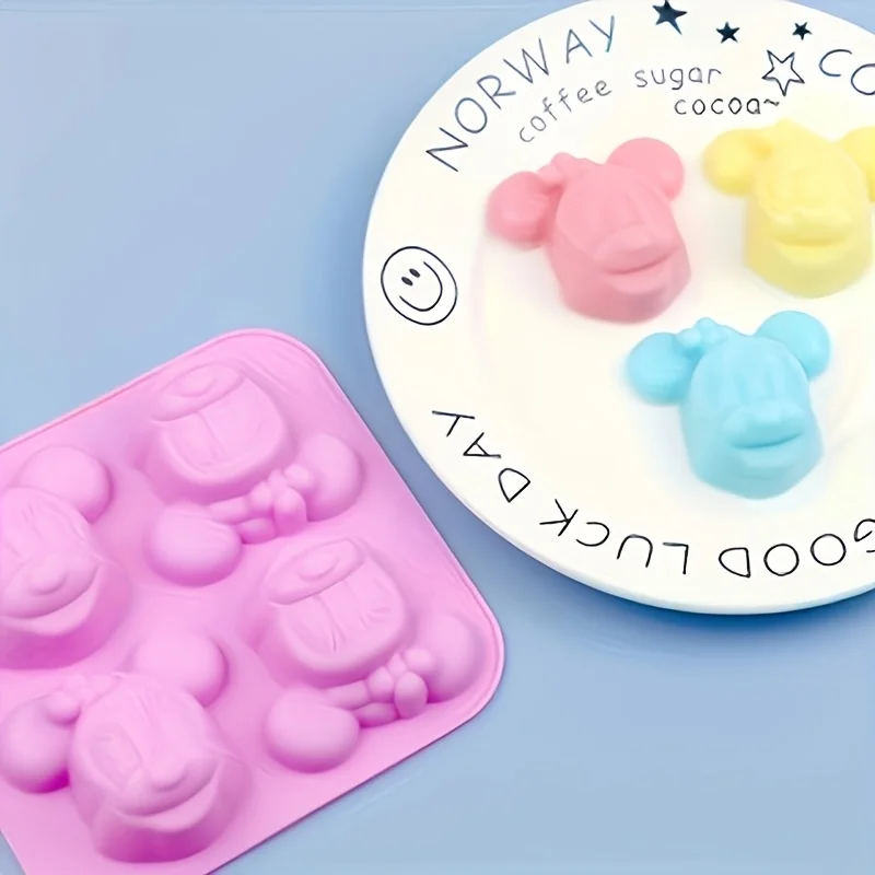 Soap Making Accessories - 1pc Minnie cartoon mold, ideal for