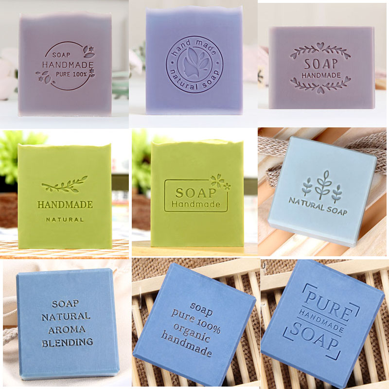 Soap Stamp Custom - Personalized Custom Logo Acrylic Clear Soap
