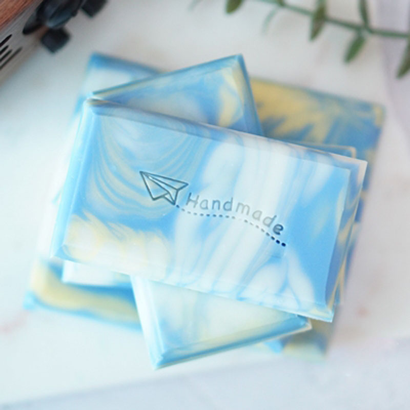 Soap Stamp Custom - Transparent Handmade Soap Making Stamp, Natural