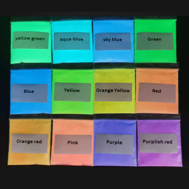 Mica Powder Colorant - 10g bag Glow in the Dark