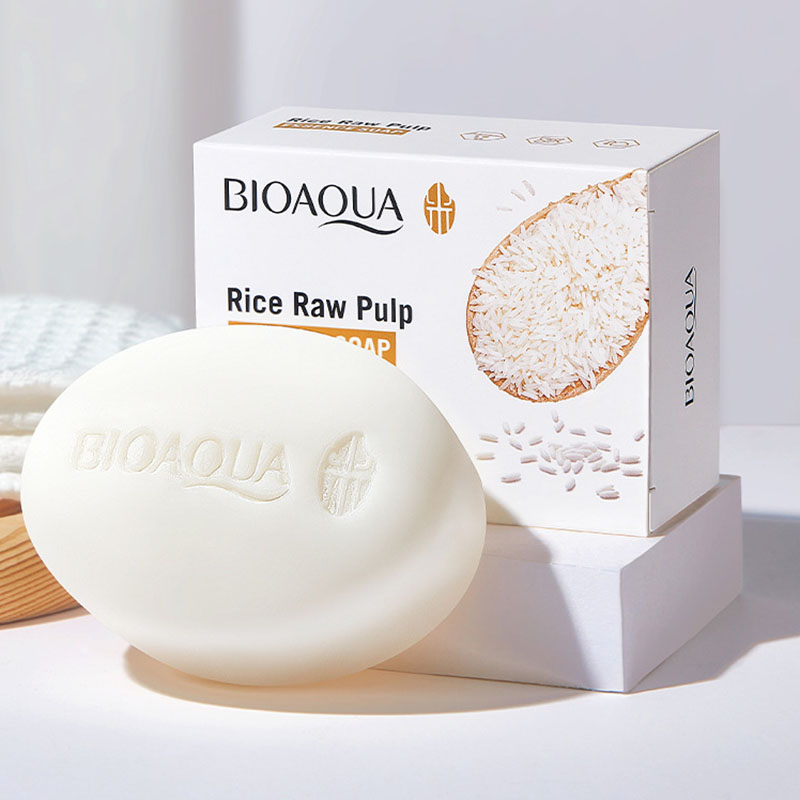 Soap Making Essential Oils - BIOAQUA White Rice Raw Pulp Facial