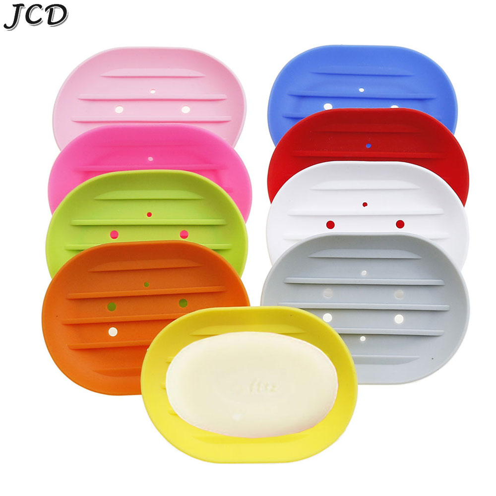 Soap Making Dish - JCD Fashion Silicone Flexible Soap Dish