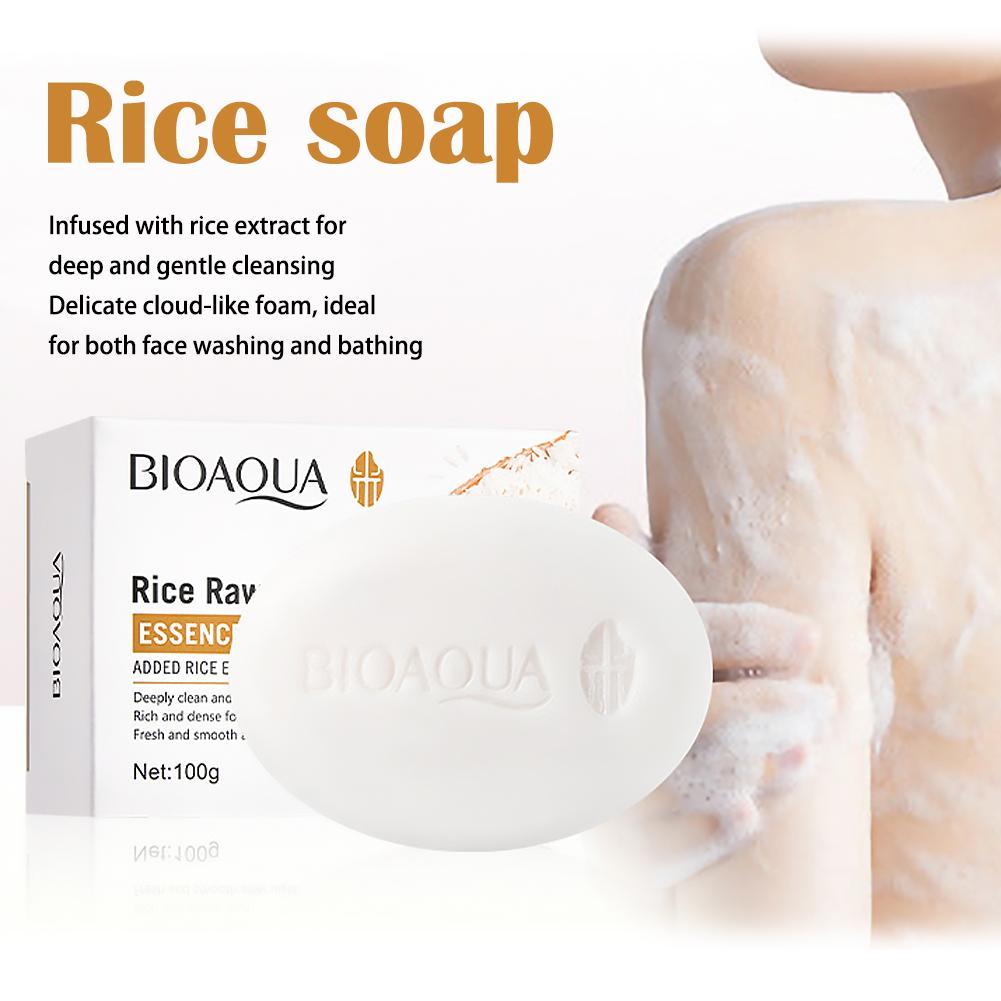 Soap Making Essential Oils - BIOAQUA White Rice Raw Pulp Facial