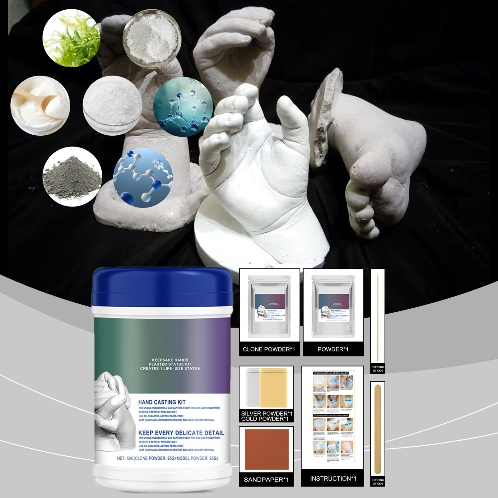 Soap Making Accessories - Baby Hand And Foot Casting Kit
