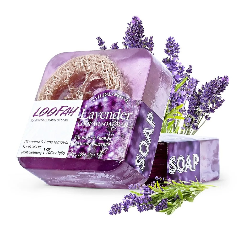 Soap Making Essential Oils - 100g Organic Lavender Essential Oil Soap,