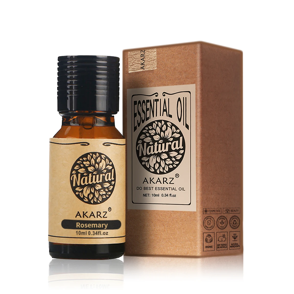Soap Making Essential Oils - AKARZ Rosemary Essential Oil Natural for