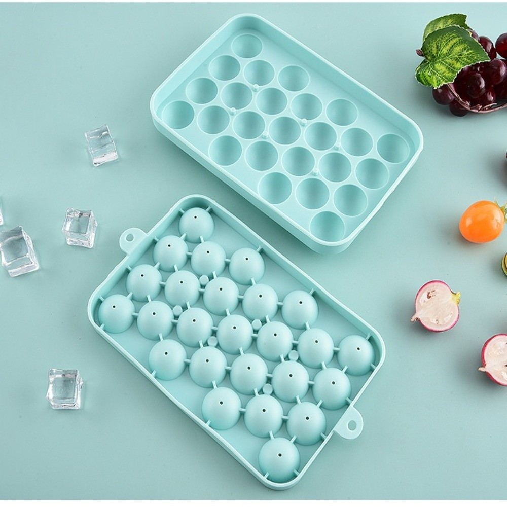 Natural Making Soap - Creative Silicone Grape Ball Molds 25