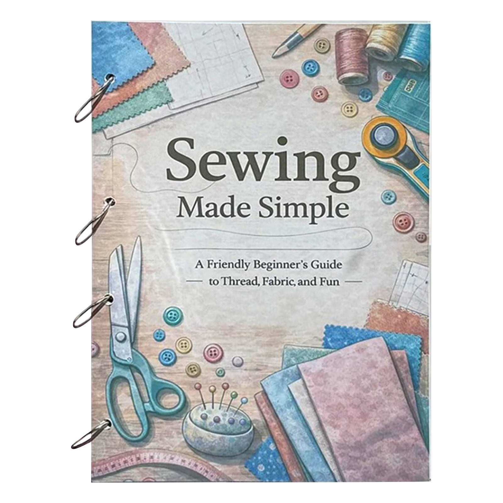 Soap Making Book - Sewing for Beginners - A User-Friendly