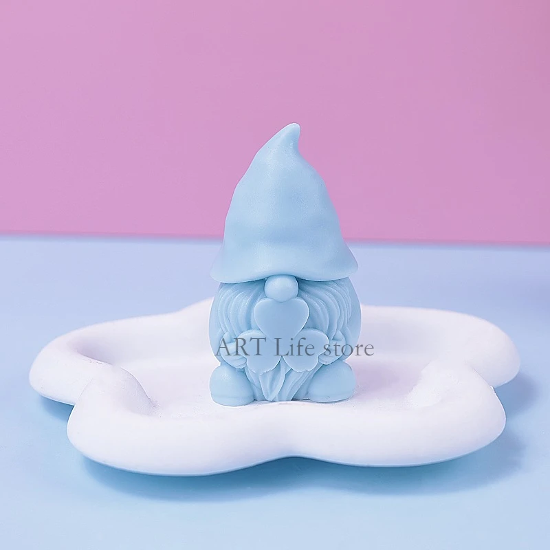 Christmas Dwarf Silicone Candl - Soap Making Gifts recension och pris