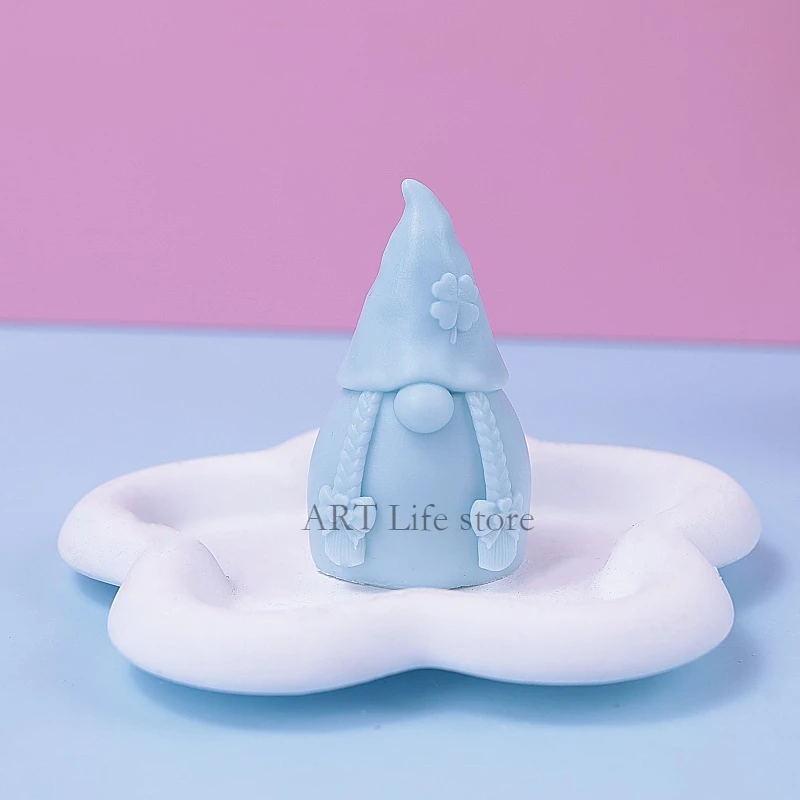 Christmas Dwarf Silicone Candl - Soap Making Gifts recension och pris