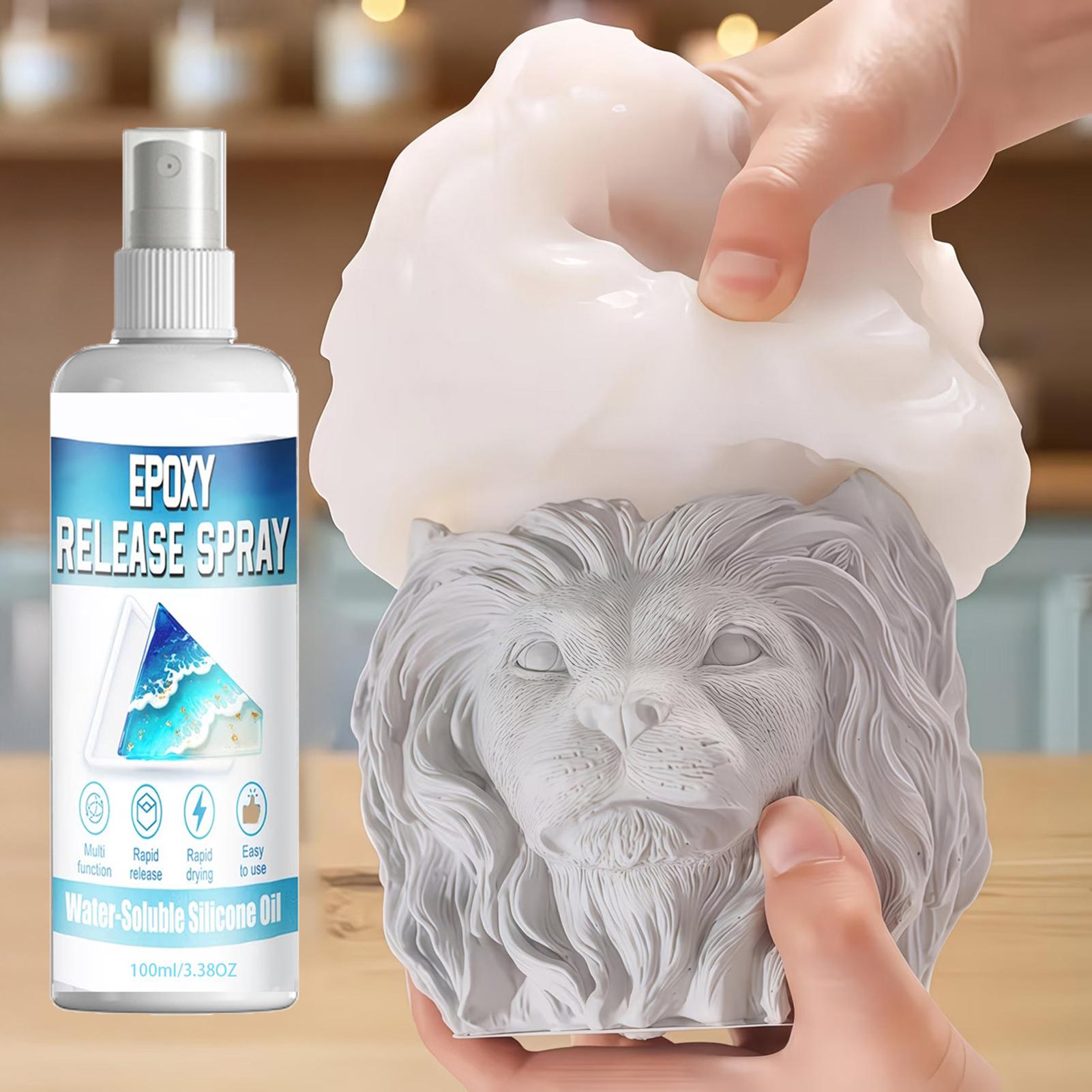 100ml Silicone Release Spray E - Natural Making Soap recension och pris