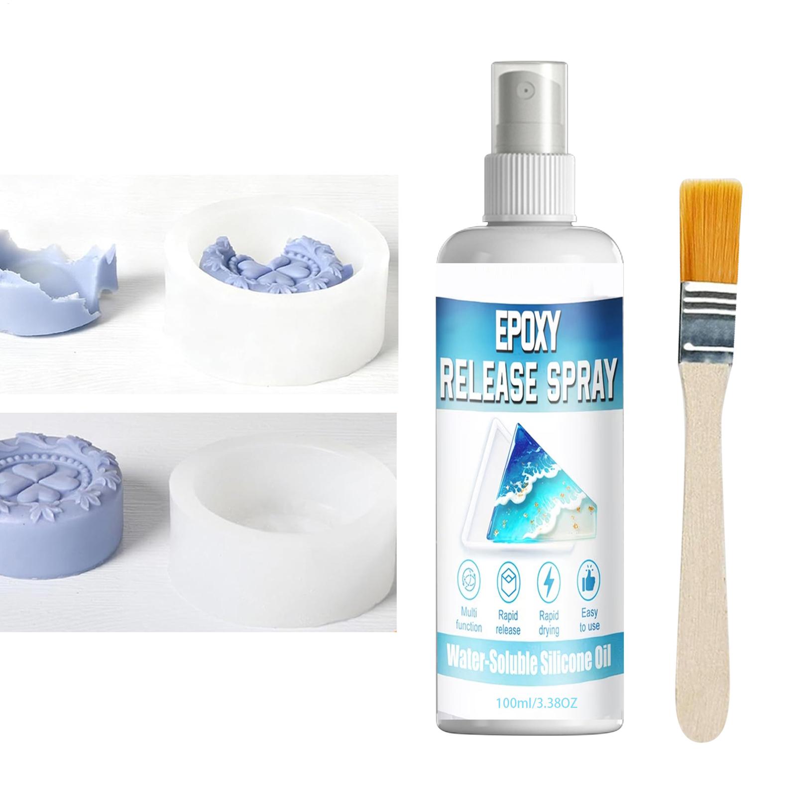 100ml Silicone Release Spray E - Natural Making Soap recension och pris