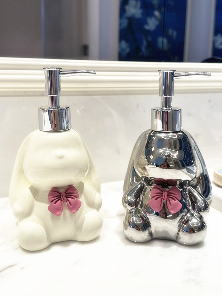 WHYOU-Creative Ceramic Cute Ra - Soap Making Dish recension och pris