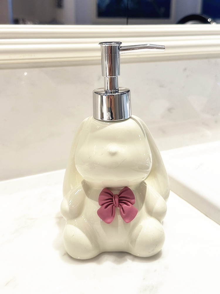 WHYOU-Creative Ceramic Cute Ra - Soap Making Dish recension och pris