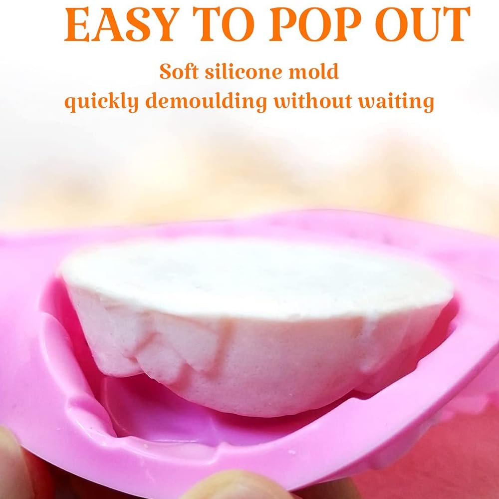 BAKER DEPOT Silicone Mold for  - Natural Making Soap recension och pris