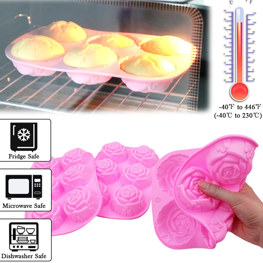 BAKER DEPOT Silicone Mold for  - Natural Making Soap recension och pris