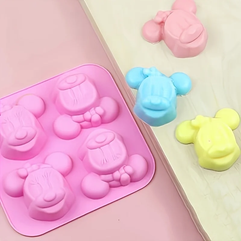 1pc Minnie cartoon mold, ideal - Soap Making Accessories recension och pris