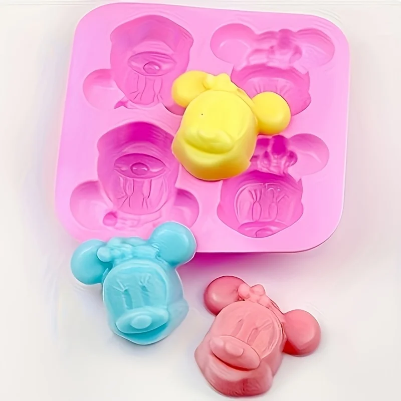 1pc Minnie cartoon mold, ideal - Soap Making Accessories recension och pris