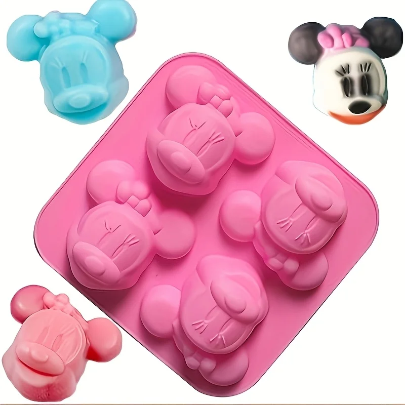 1pc Minnie cartoon mold, ideal - Soap Making Accessories recension och pris