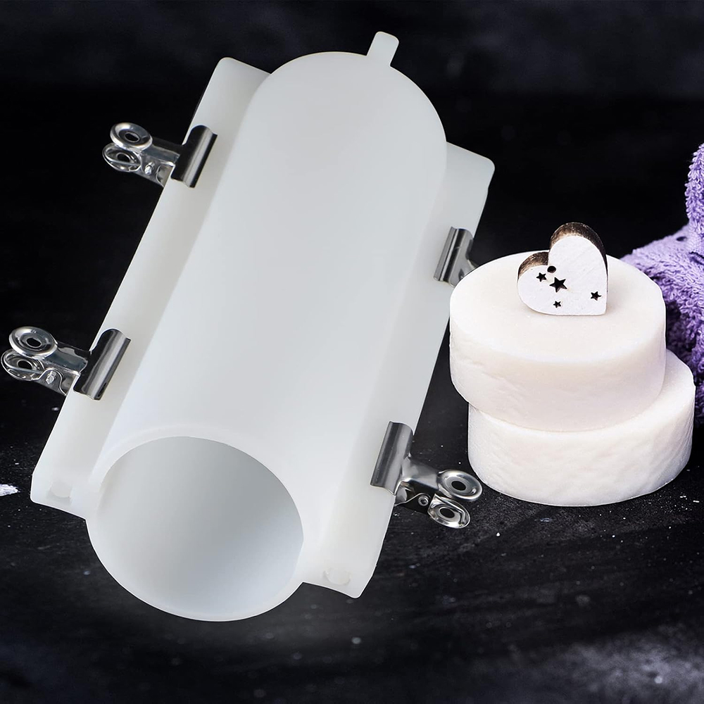 Big Cylinder Tube Soap Mold wi - Soap Making Book recension och pris
