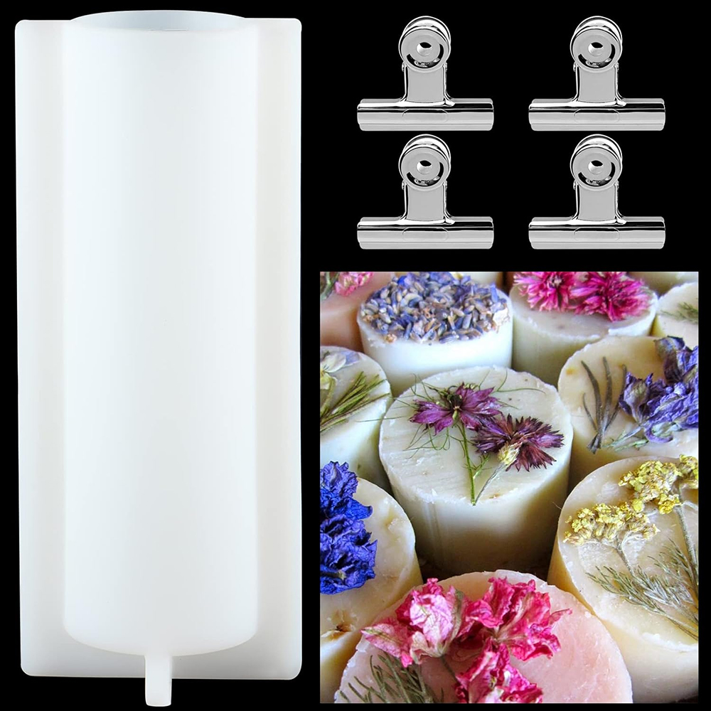 Big Cylinder Tube Soap Mold wi - Soap Making Book recension och pris