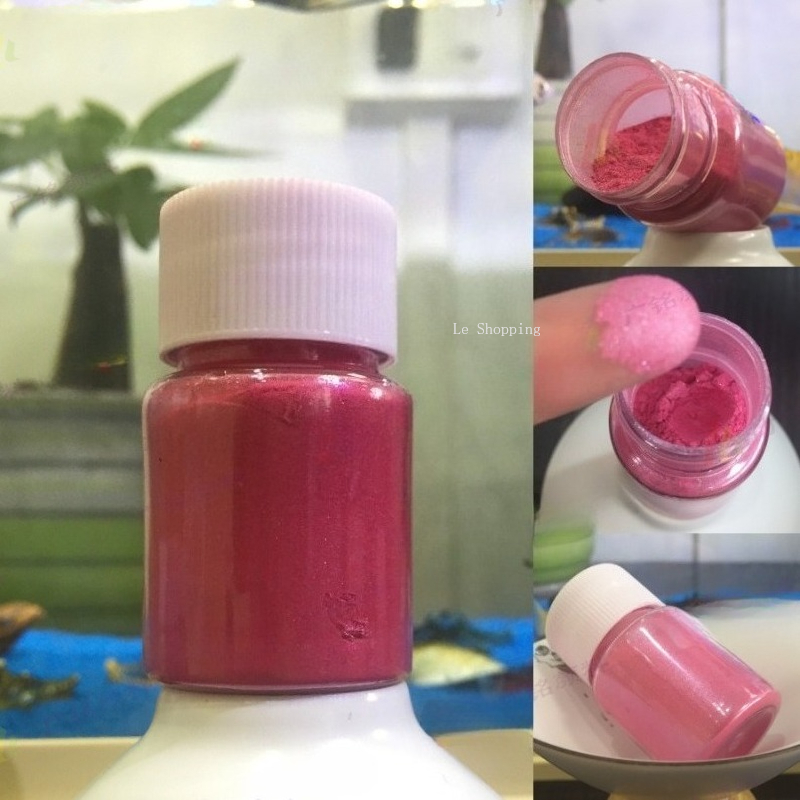 10g/bottle 24/36/48/72 Color P - Mica Powder Colorant recension och pris