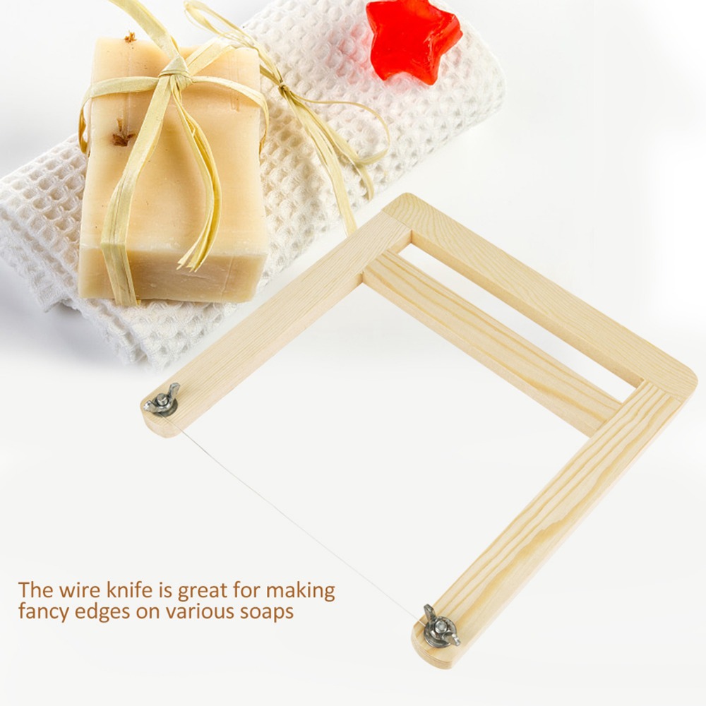 Soap Making Aids Wooden Handle - Soap Making Accessories recension och pris