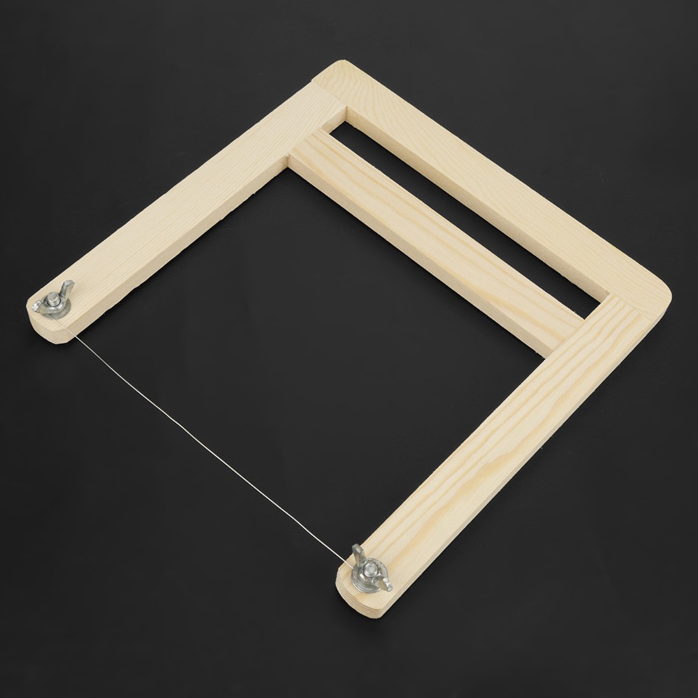 Soap Making Aids Wooden Handle - Soap Making Accessories recension och pris