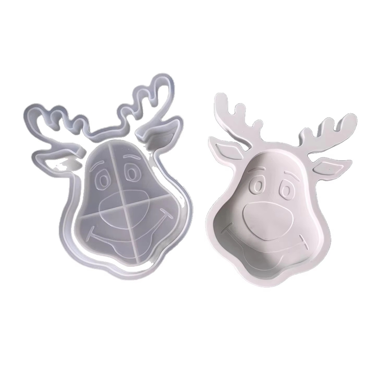 ABUH-Christmas Decoration Sili - Soap Making Dish recension och pris