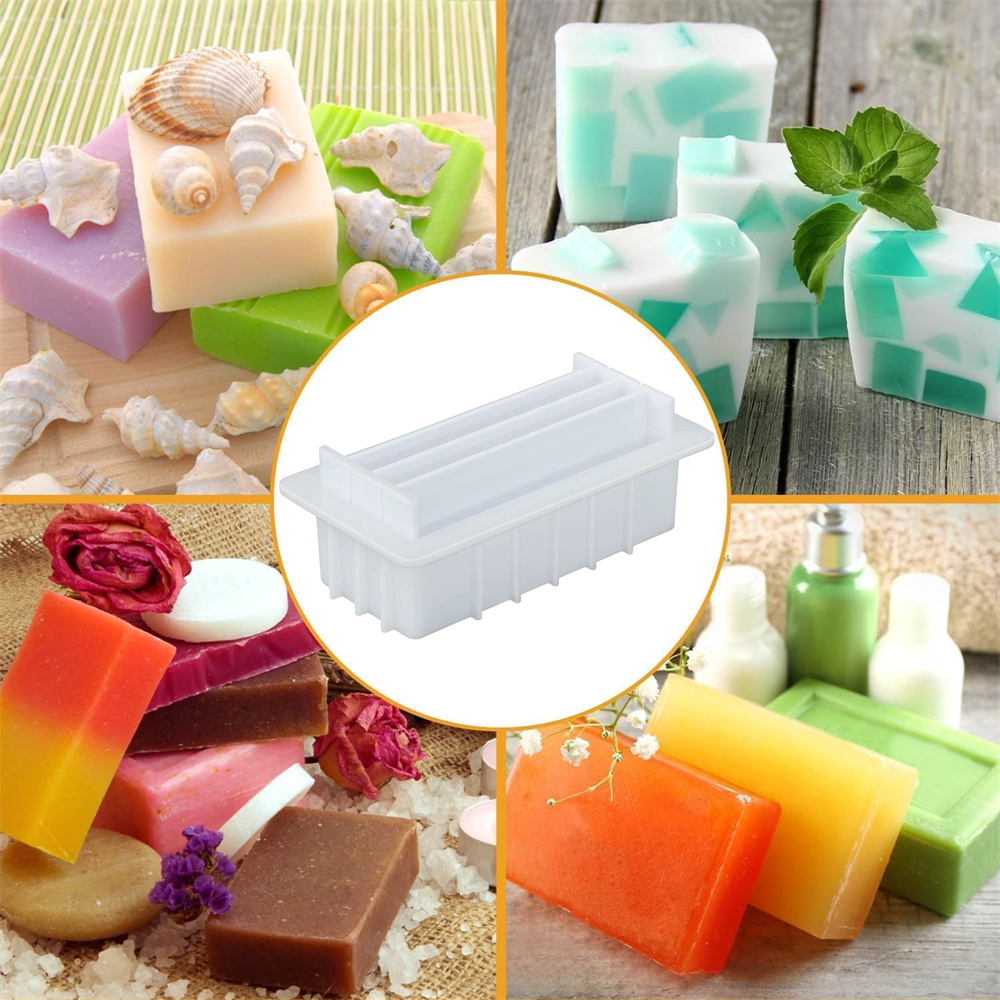 42oz Silicone Soap Mold with 5 - Soap Making Accessories recension och pris