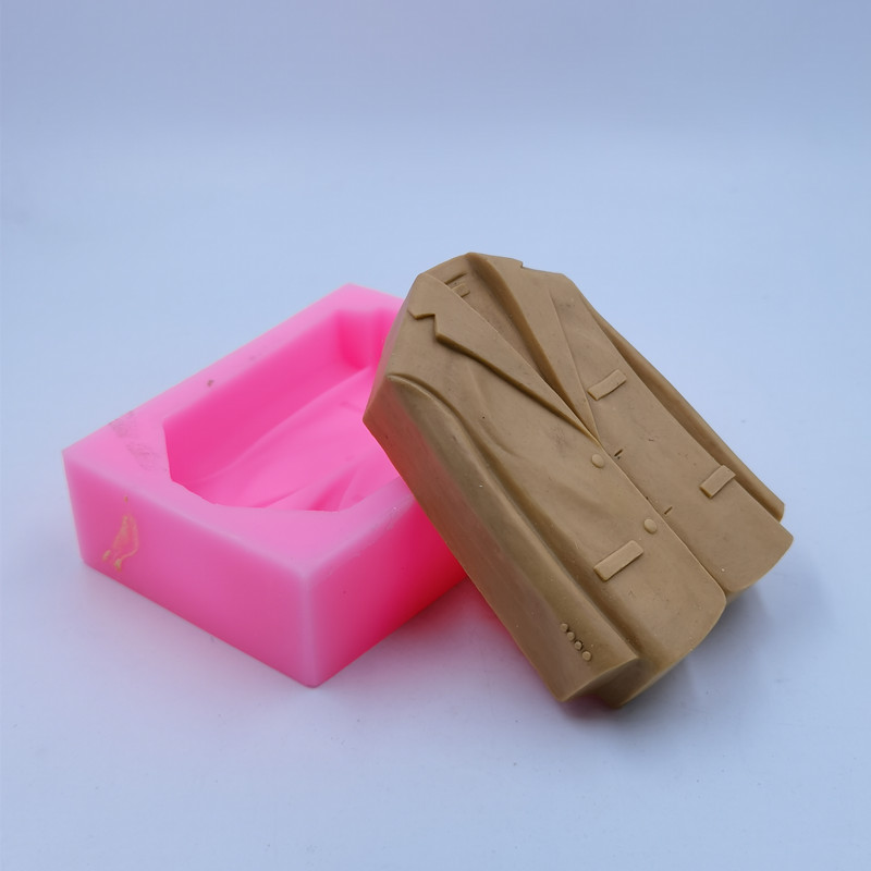 Newest 3D Shirt Soap Molds Han - Soap Making Book recension och pris
