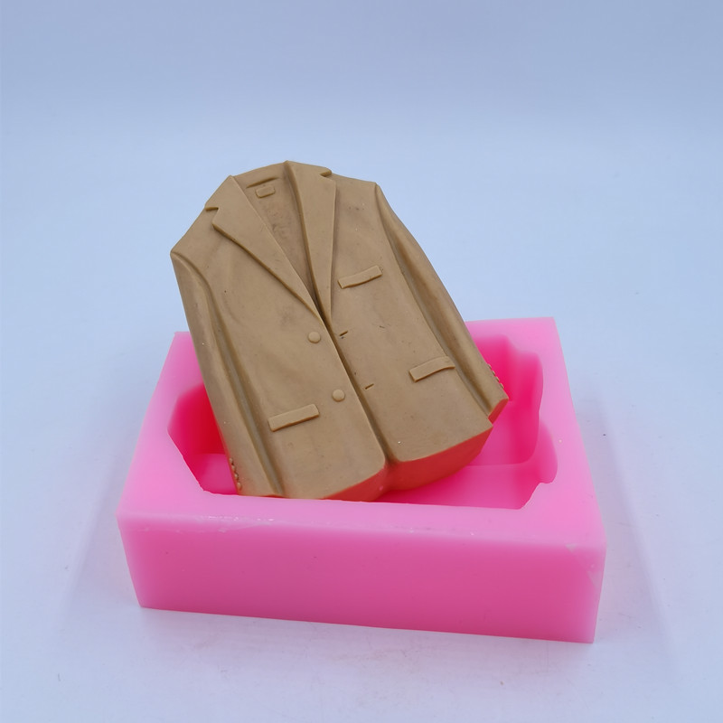 Newest 3D Shirt Soap Molds Han - Soap Making Book recension och pris