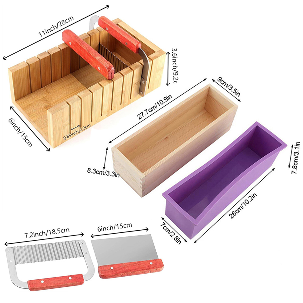 DIY Handmade Soap Making Kit B - Soap Making Accessories recension och pris