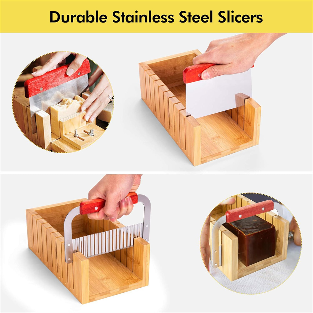 DIY Handmade Soap Making Kit B - Soap Making Accessories recension och pris