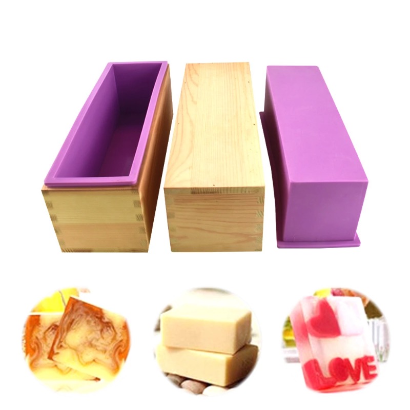Flexible Silicone Soap Mold Re - Soap Making Book recension och pris