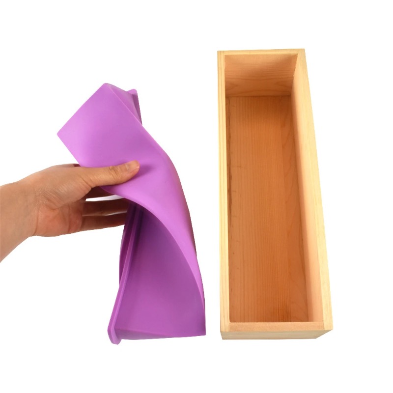 Flexible Silicone Soap Mold Re - Soap Making Book recension och pris