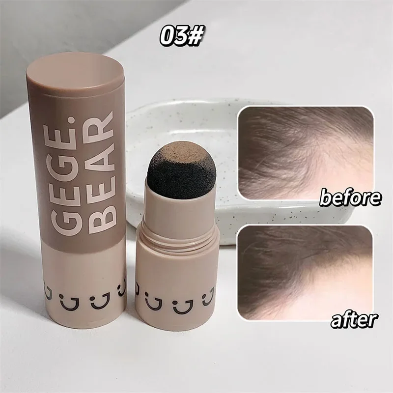 Gray Brown Hairline Dye Contou - Mica Powder Colorant recension och pris