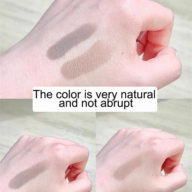 Gray Brown Hairline Dye Contou - Mica Powder Colorant recension och pris