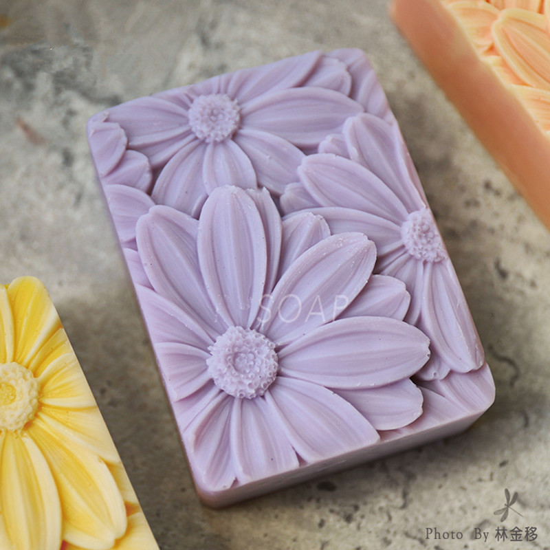Newest!!!3d Elegant Sunflower  - Soap Making Book recension och pris