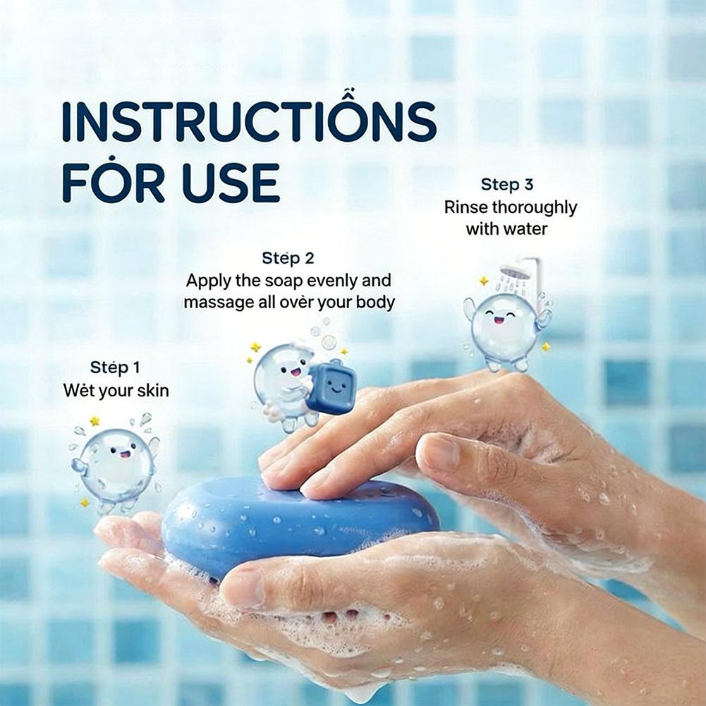65G 1/2/3pcs Dok Anchan Blue S - Soap Making Essential Oils recension och pris