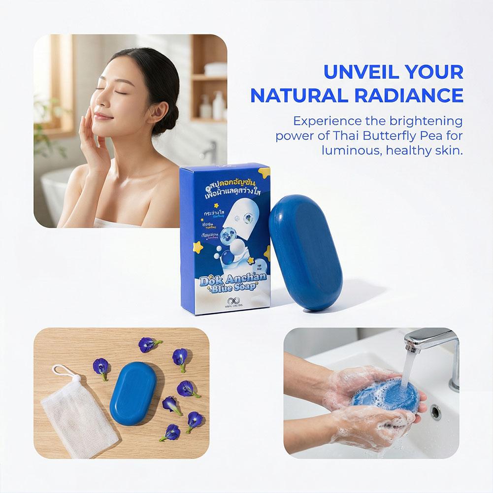 65G 1/2/3pcs Dok Anchan Blue S - Soap Making Essential Oils recension och pris