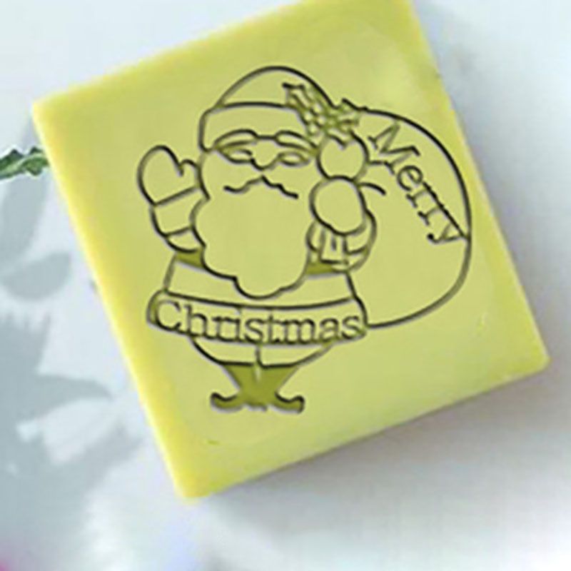 Handmade Xmas Series Acrylic C - Soap Stamp Custom recension och pris
