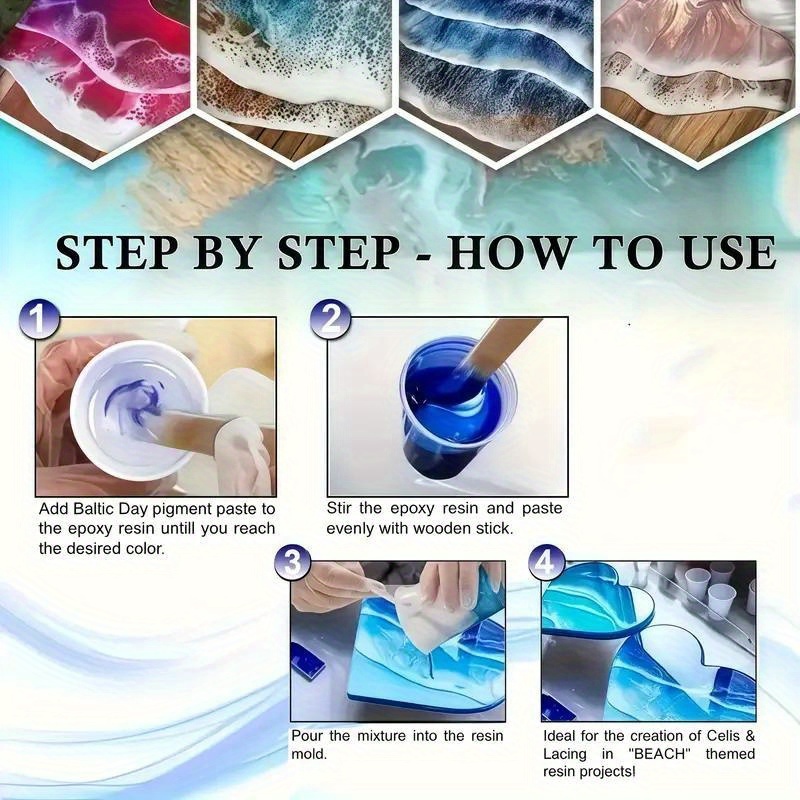 24 Colors/8 Colors 5g 0.18oz P - Mica Powder Colorant recension och pris