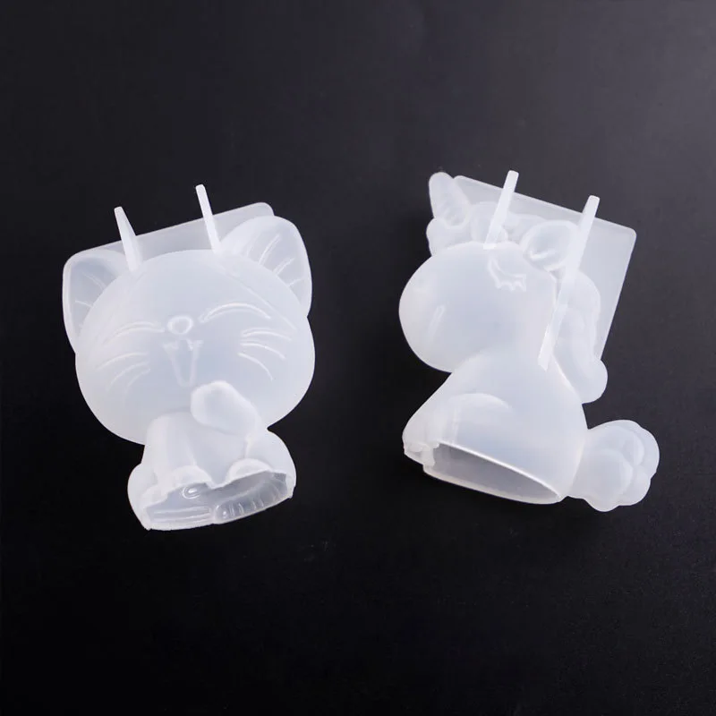 3D Geometric Silicone Unicorn  - Soap Making Accessories recension och pris