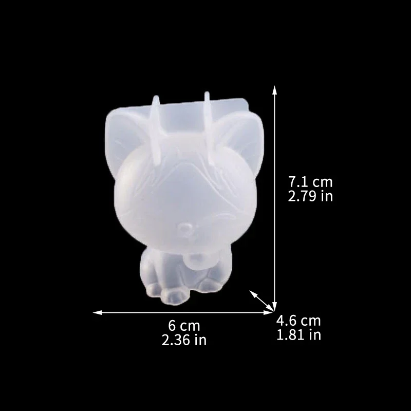 3D Geometric Silicone Unicorn  - Soap Making Accessories recension och pris