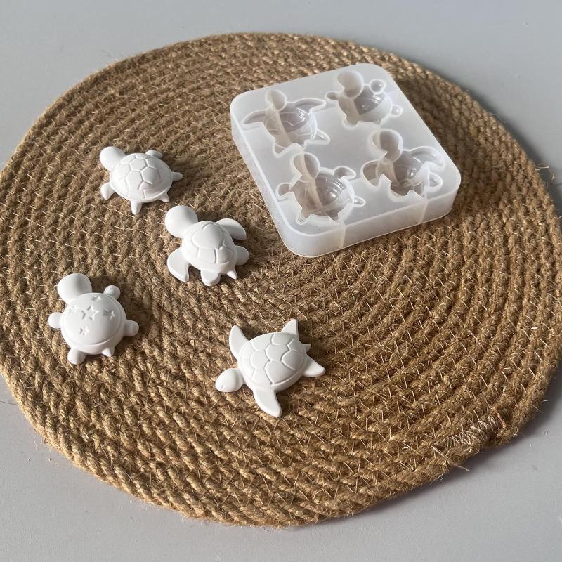Four Turtles Plaster Silicone  - Soap Making Bar recension och pris