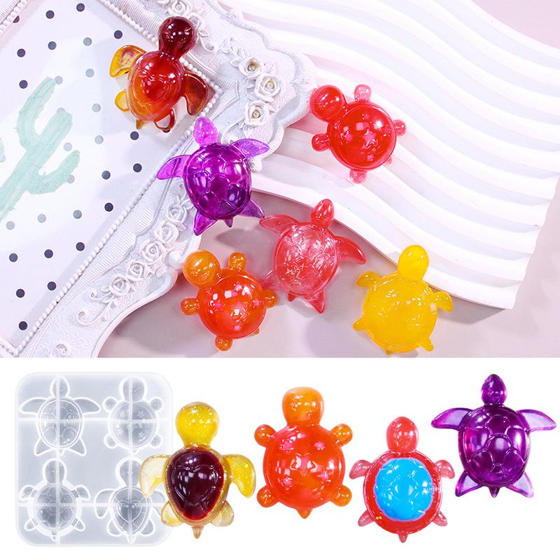 Four Turtles Plaster Silicone  - Soap Making Bar recension och pris
