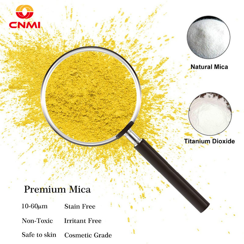 100g Royal Gold Mica Powder Pe - Mica Powder Colorant recension och pris